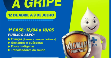 Campanha de vacinação contra a gripe - Prefeitura de Içara