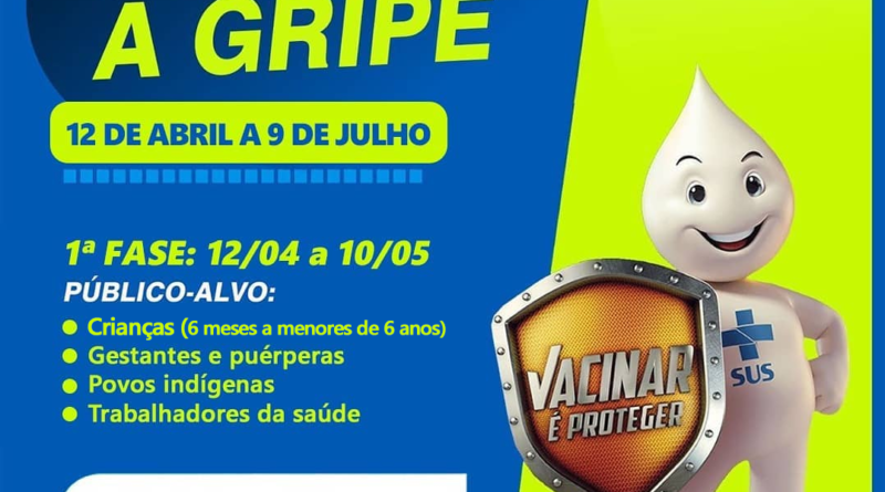 Campanha de vacinação contra a gripe - Prefeitura de Içara